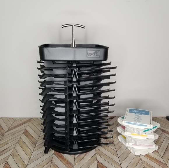 Stampin' Up! Storage & Organization Stampin Up 48 Slots Ink Pad Color Caddy Holder Storage
